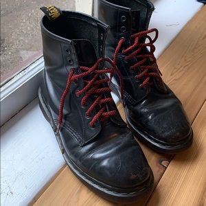 Doc Marten Air Wair with bouncing soles